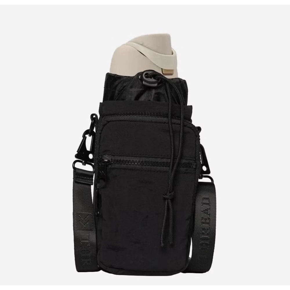 Thread Wallets Aqua Sling Handbag for‎ Owala/Waterbottles - Black